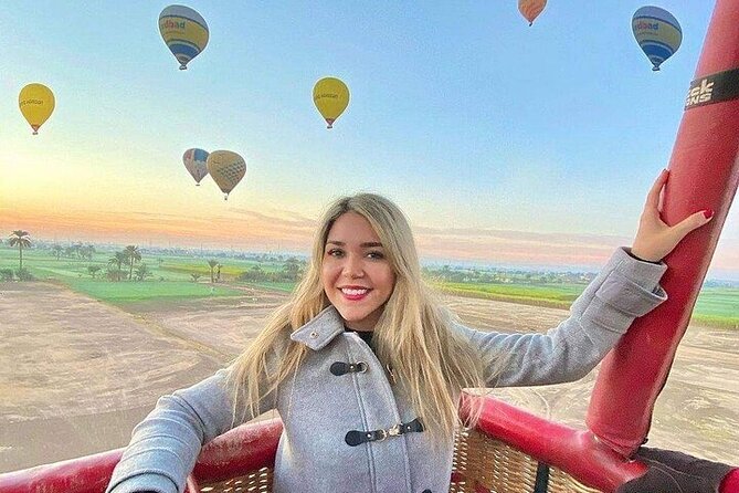 LUXURY Sunrise Ballon Ride in Luxor With Hotels Pickup - Personalized VIP Ballon Ride Service