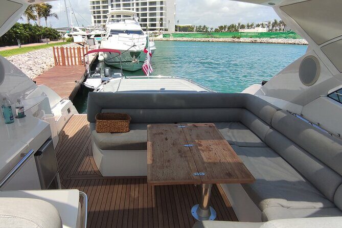 Luxury Sunseeker 50 - 6 hs Cancun - Isla Mujeres (MagicSea-SS) - Who Would This Tour Suit Best?
