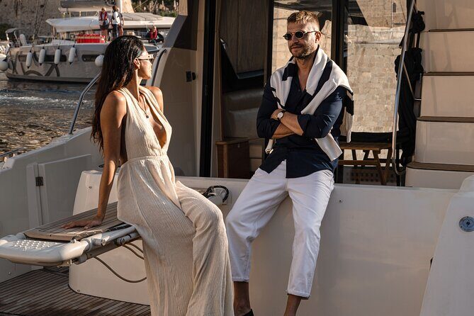 Luxury sunset cruise in Dubrovnik - The Sum Up