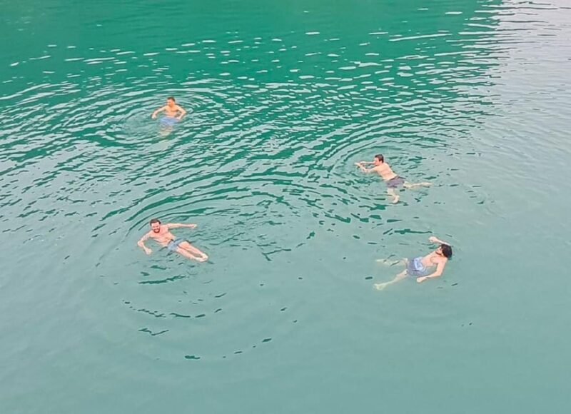 Luxury Sunset Tour- Lan Ha Bay: Kayak, Water Slides, Jacuzzi - Activities and Highlights