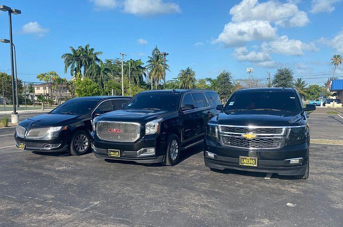 Luxury Suv , Chevy and Suburban Transport in Bahamas. - The Vehicles and Comfort Level