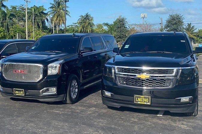 Luxury Suv , Chevy and Suburban Transport in Bahamas. - Safety and Health Protocols