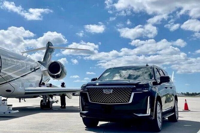 Luxury SUV Private Transfer from Riviera Maya to Cancun Airport - Key Points