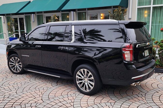 Luxury SUV transfer Boca Raton Miami Cruise Port - The Sum Up