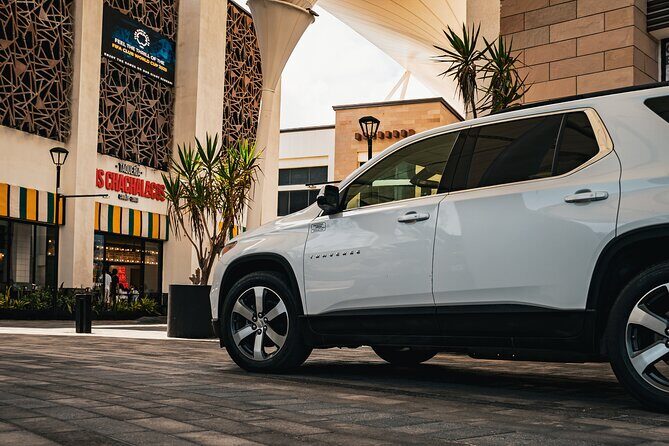 Luxury SUV Transfer from Cancun to Airport, WI-FI Onboard - Pricing and Value