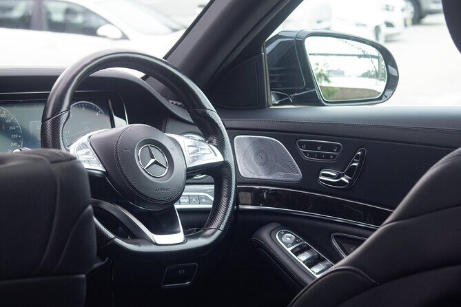 Luxury Sydney Airport Departure Transfer - Sedan/SUV - An Inside Look at the Luxury Sydney Airport Transfer Service