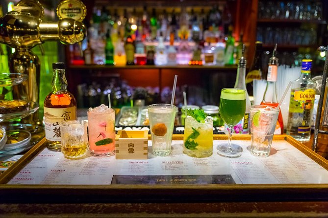 Luxury Tokyo Sake, Cocktail, Whisky and Pairing Tour - Start Time and Duration