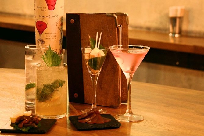 Luxury Tokyo Sake, Cocktail, Whisky and Pairing Tour - Guest Requirements