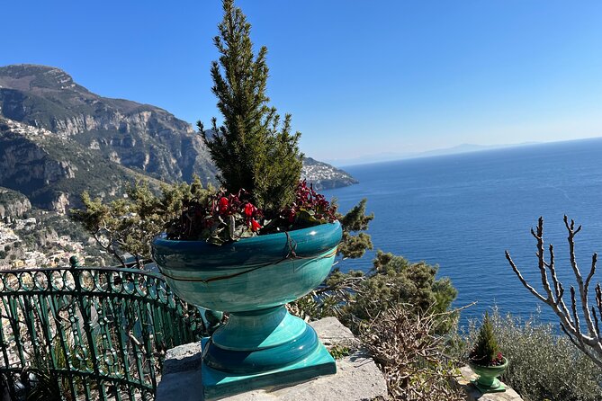 Luxury Tour Amalfi Coast by Van Mercedes - Exploring the Breathtaking Amalfi Coastline