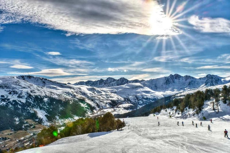Luxury Tour Andorra with snow driving course from Barcelona - The Itinerary: What to Expect on Your Day Trip