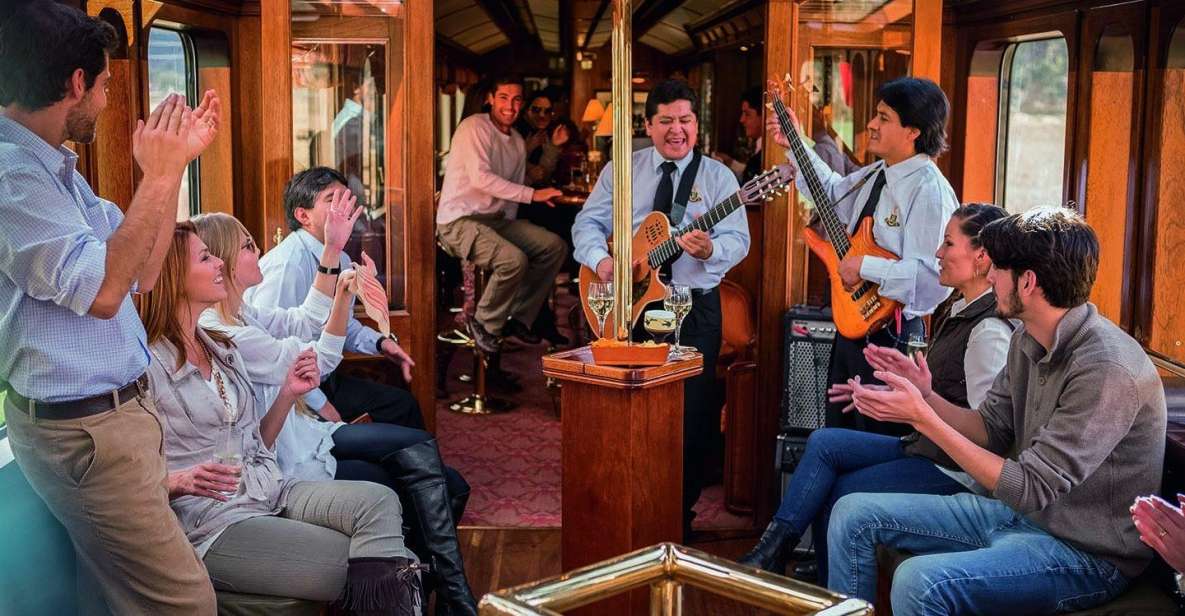 Luxury Tour to Machu Picchu by First Class Train - Key Points