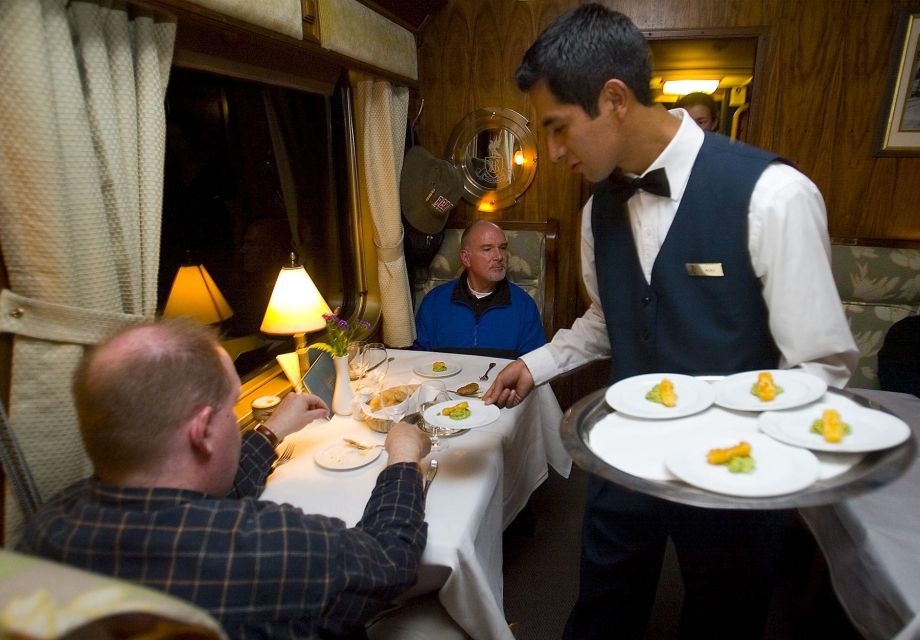 Luxury Tour to Machu Picchu by First Class Train - Train Journey