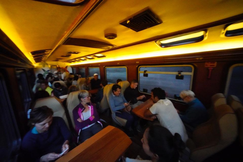 Luxury Tour to Machu Picchu by First Class Train - Machu Picchu Visit