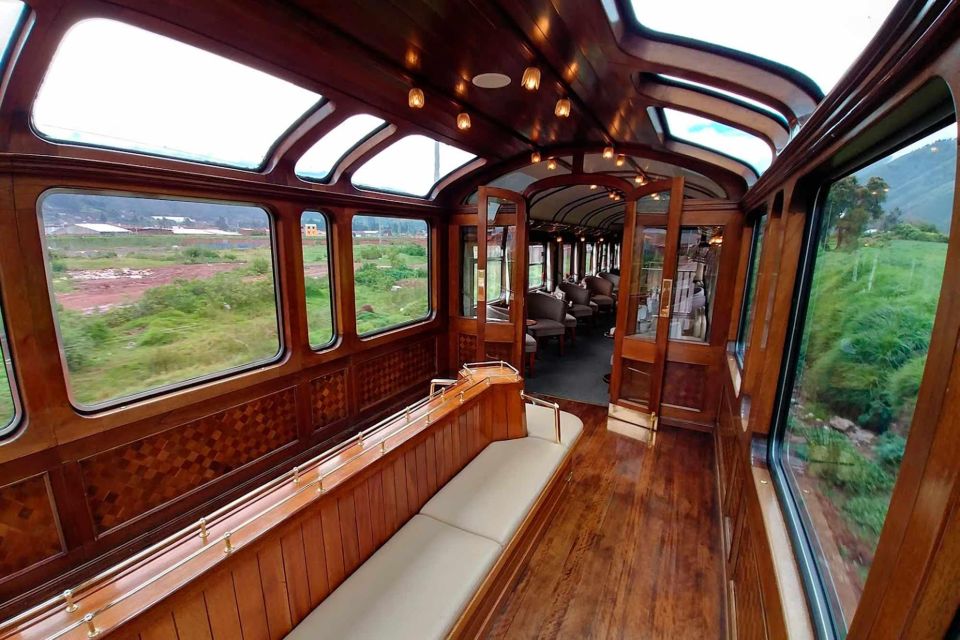 Luxury Tour to Machu Picchu by First Class Train - Highlights of the Tour
