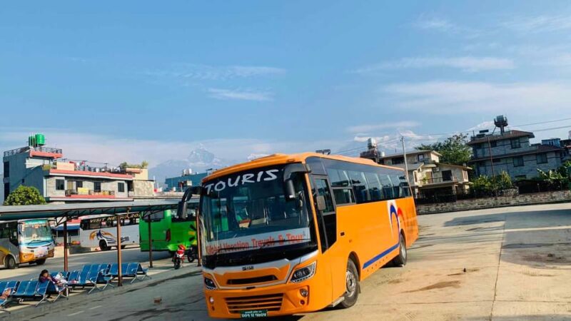 Luxury Tourist Bus Ticket to Pokhara: Premium VIP Bus - Features of the Luxury Coach