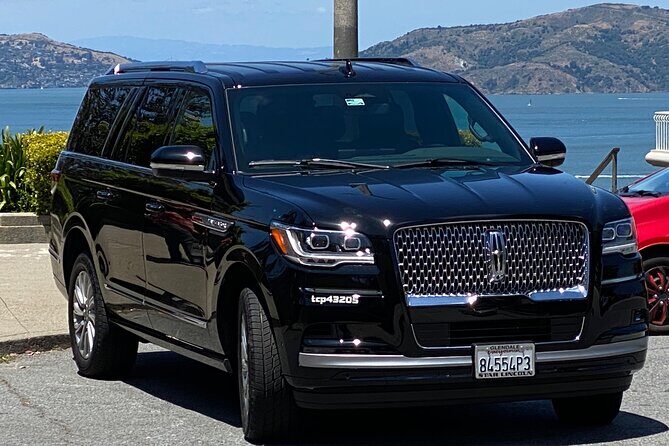 Luxury transfer between San Francisco and SFO Airport - The Ride in Detail