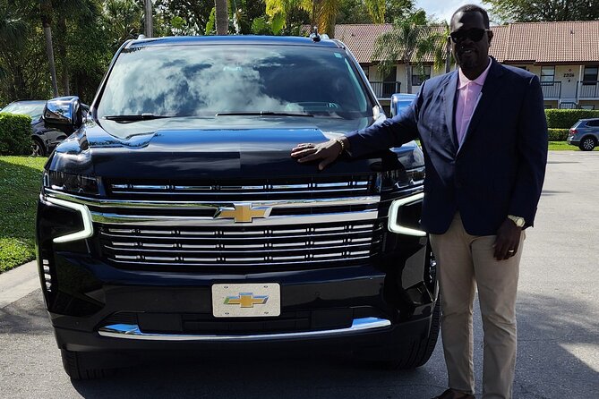 Luxury Transfer From Fort Lauderdale Airport to Miami Cruise Port - Good To Know