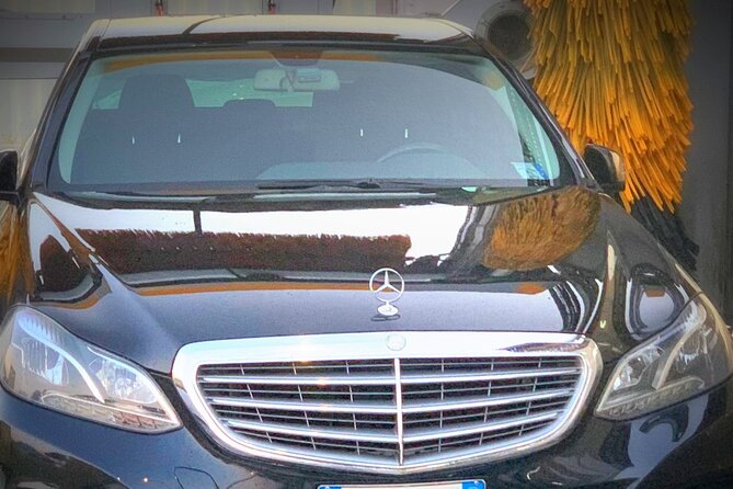 Luxury Transfer From Naples to Positano or Return - Booking and Ticket Information