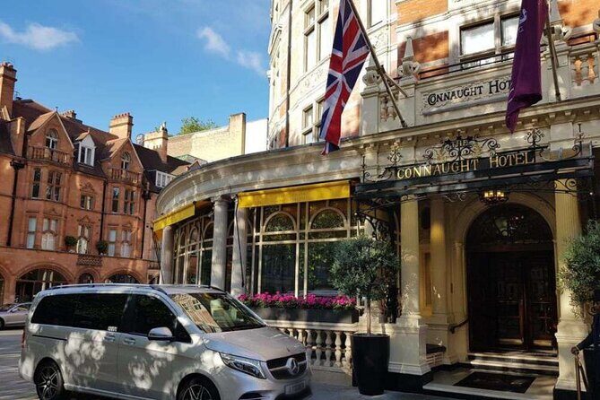 Luxury Transfer inside London - Any Hotel or Train station - The Sum Up