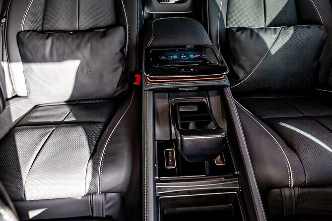 Luxury Transfers in a Mercedes Maybach GLS 600 - Inside the Maybach: Comfort and Features That Impress