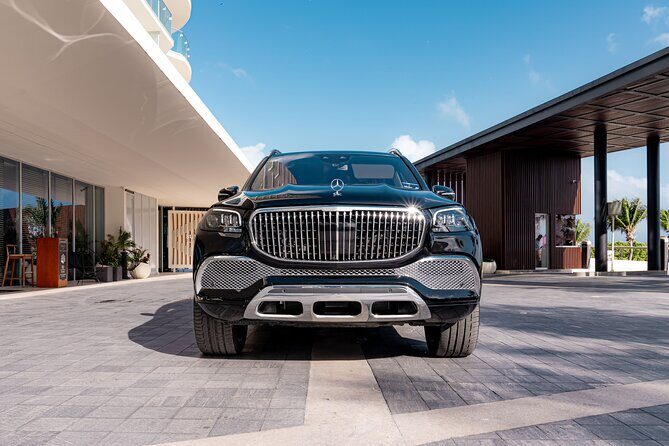 Luxury Transfers in a Mercedes Maybach GLS 600 - The Driver and Service Quality