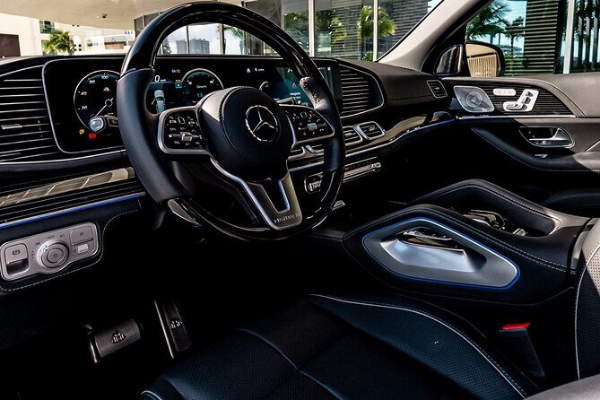 Luxury Transfers in a Mercedes Maybach GLS 600 - The Vehicle: A Statement of Style