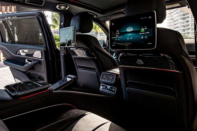 Luxury Transfers in a Mercedes Maybach GLS 600 - The Sum Up