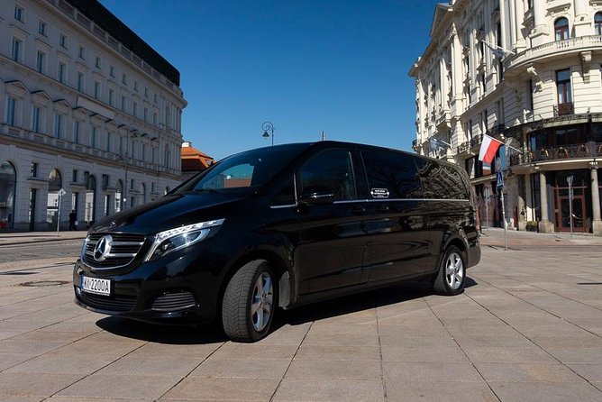 Luxury Transport From Warsaw to Cracow by Private Car - Accessibility and Participation