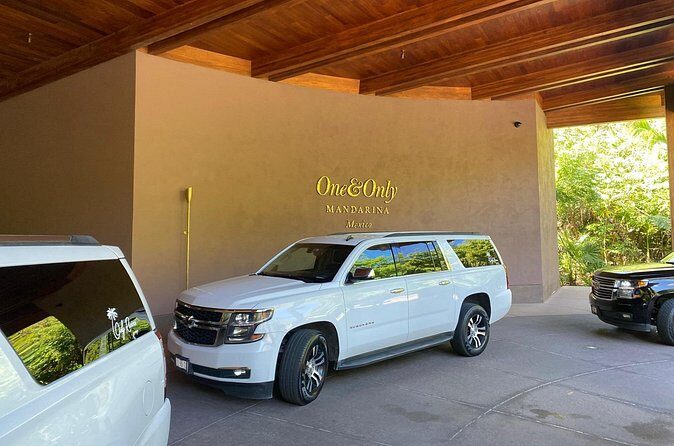 Luxury Transportation from PVR Airport to ONE & ONLY - The Vehicle and Service Quality