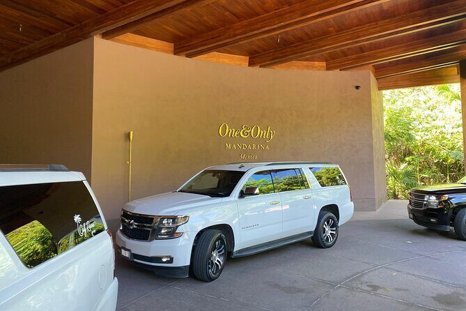 Luxury Transportation from PVR Airport to ONE & ONLY - Summary