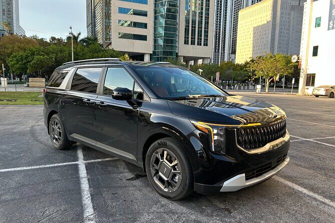 Luxury Transportation Service in Miami - The Details: What You Can Expect