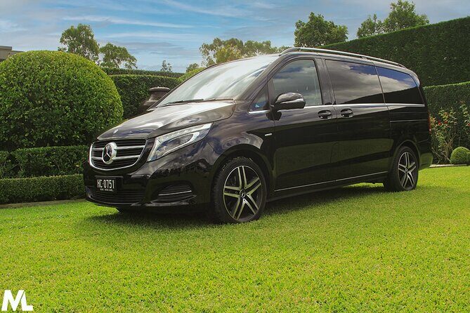 Luxury Van - Sydney Airport Private Departure Transfer - Key Points