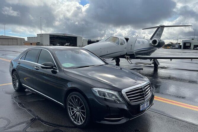 Luxury Van - Sydney Airport Private Departure Transfer - How the Itinerary Unfolds