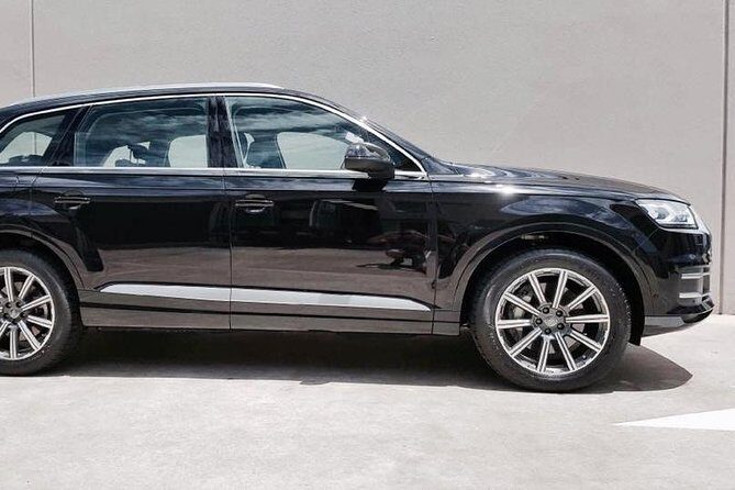 Luxury Van - Sydney Airport Private Departure Transfer - The Sum Up