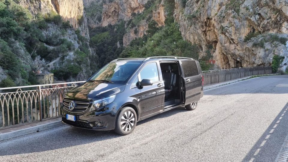 Luxury Van Transfer: Ravello - Positano - Key Points