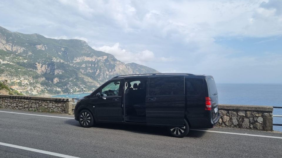 Luxury Van Transfers: Naples Train Stations - Key Points