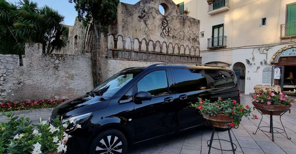 Luxury Van Transfers: Naples Train Stations - Key Inclusions
