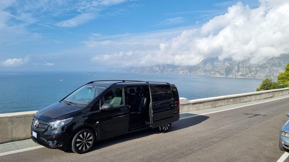 Luxury Van Transfers: Ravello - Amalfi or Vice Versa - Vehicle Features