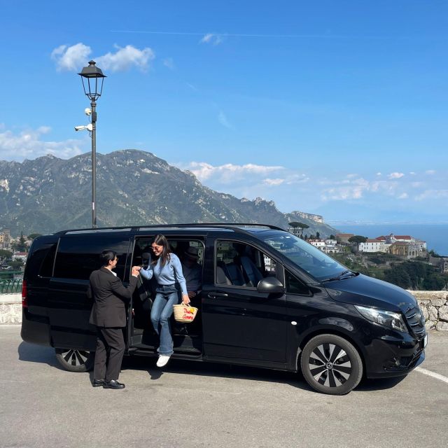 Luxury Van Transfers: Ravello - Amalfi or Vice Versa - Driver Attributes