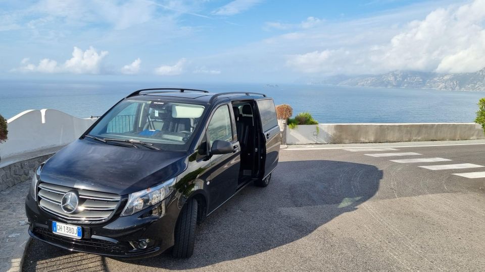 Luxury Van Transfers: Ravello - Amalfi or Vice Versa - Destination Flexibility
