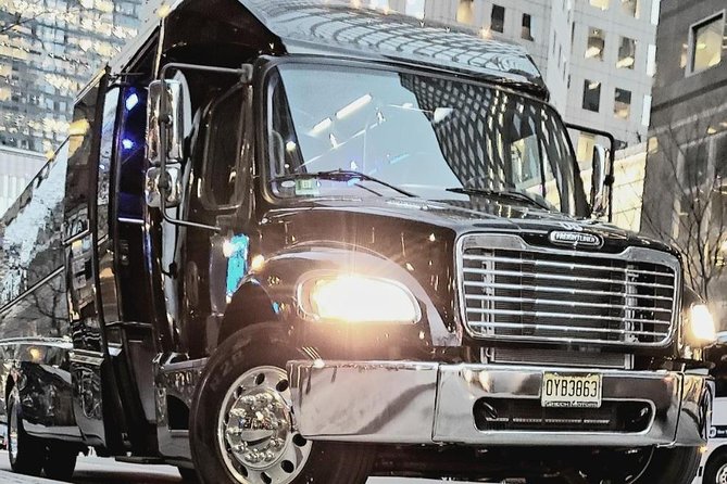 Luxury VIP New York City Intercity Group Transfer by Sprinter, Mini or Coach Bus - Booking Process
