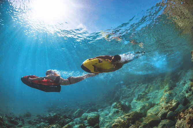 Luxury Water Toys Boat Tour Ibiza - SEABOB- Paddle Surf Boards - Health and Safety Information