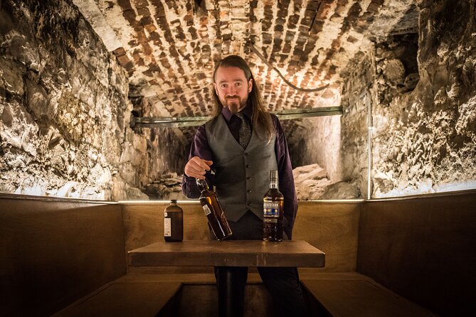 Luxury Whisky Tasting in Edinburghs Underground Vaults - Accessibility Considerations