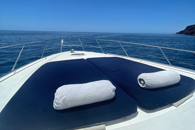 Luxury Yacht 4 hours in Madeira - Key Points