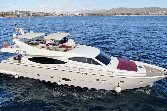 Luxury Yacht Charter in Cabo San Lucas - Ferretti 88ft. - Exploring the Itinerary: What to Expect