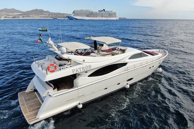 Luxury Yacht Charter in Cabo San Lucas - Ferretti 88ft. - The Practicalities: Timing, Group Size, and Price