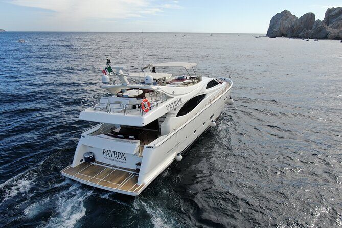 Luxury Yacht Charter in Cabo San Lucas - Ferretti 88ft. - Authentic Experiences and Traveler Feedback