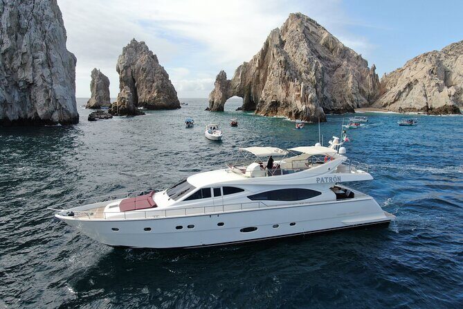 Luxury Yacht Charter in Cabo San Lucas - Ferretti 88ft. - The Sum Up