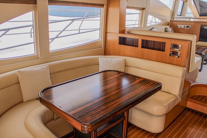 Luxury Yacht Dubai - Book 56 Ft Yacht Cruise up to 24 People - Yacht Amenities