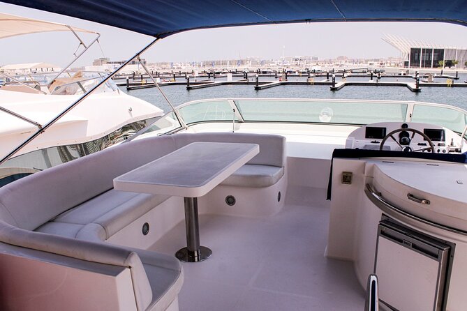 Luxury Yacht Dubai - Book 56 Ft Yacht Cruise up to 24 People - Private Experience